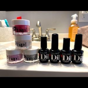 dip, powder to do your nails